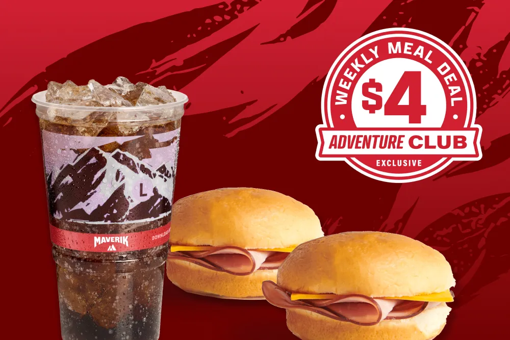 New items every monday! Check the app for this week's deal.
