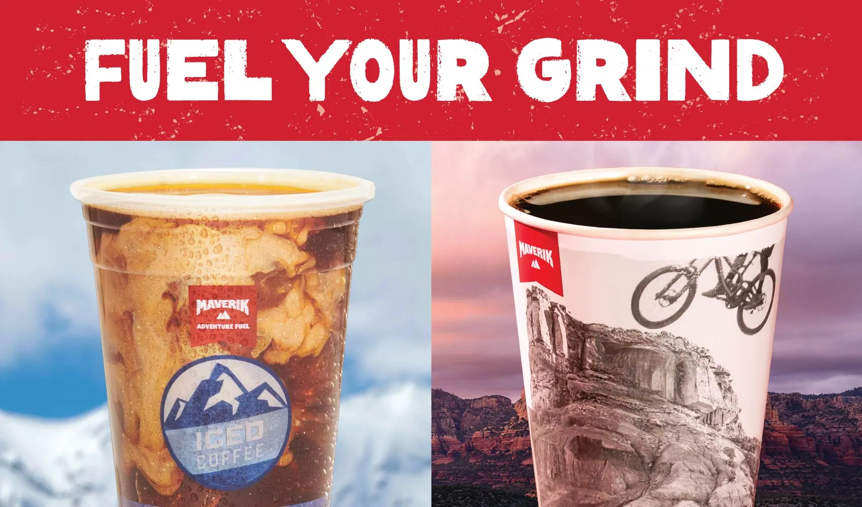 Maverik Coffee - Hot or Iced, Your Way