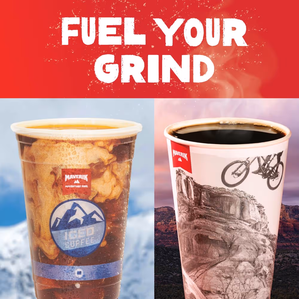 Fuel your grind