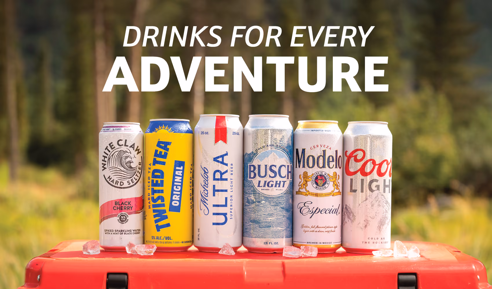 Drinks for Every Adventure