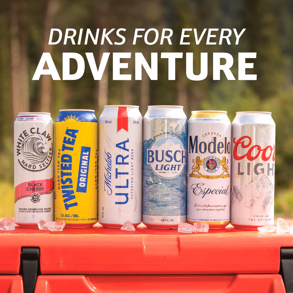 Drinks for Every Adventure