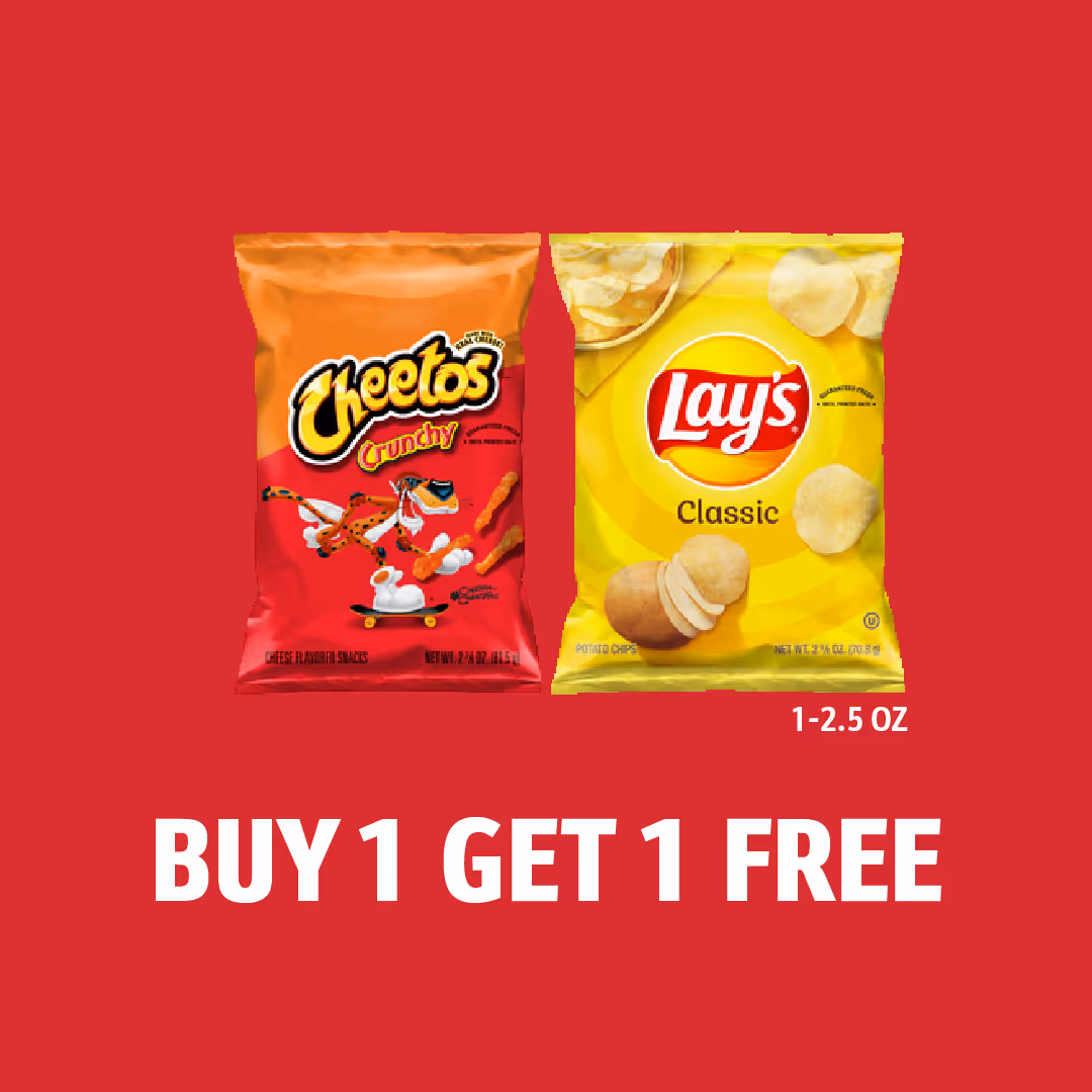 Buy 1 Get 1 FREE