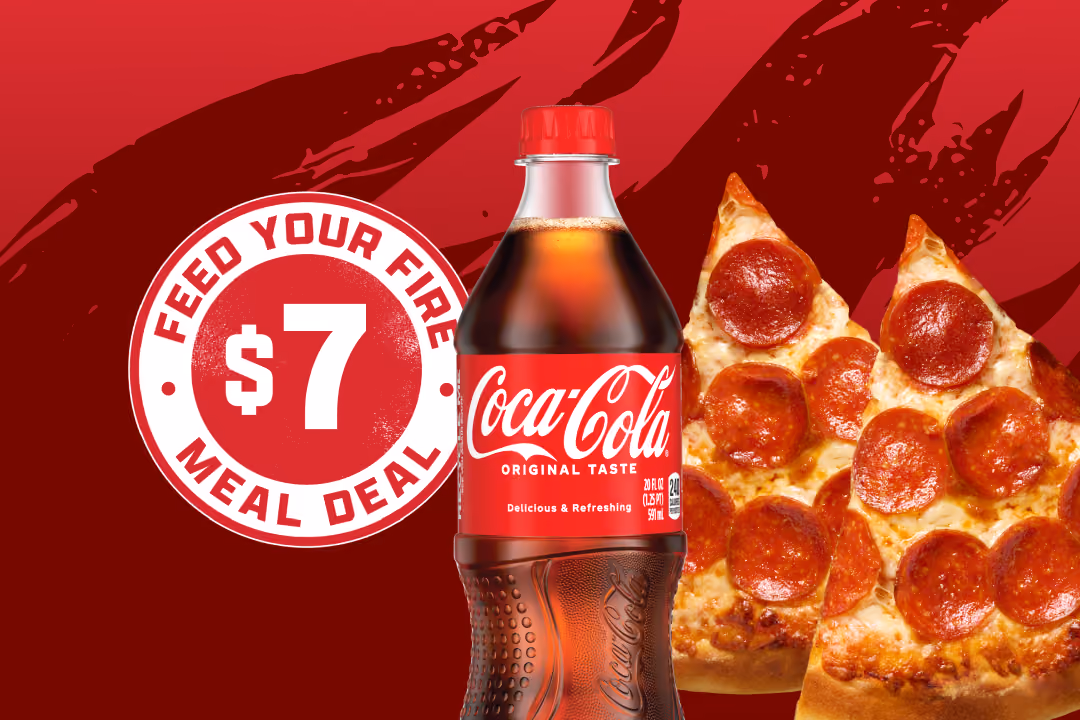 $7 Pizza Meal Deal at Maverik