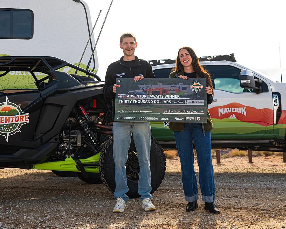 Cameron, Gatorade Adventure Awaits Sweepstakes Winner - 2025