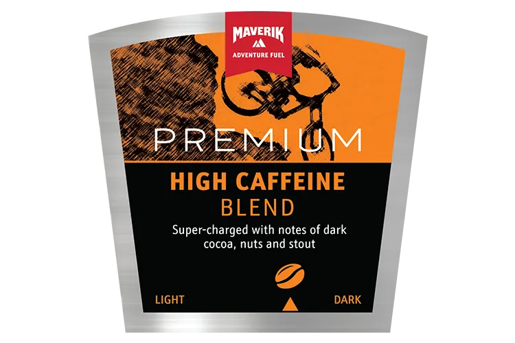 High Caff Caramel Kick