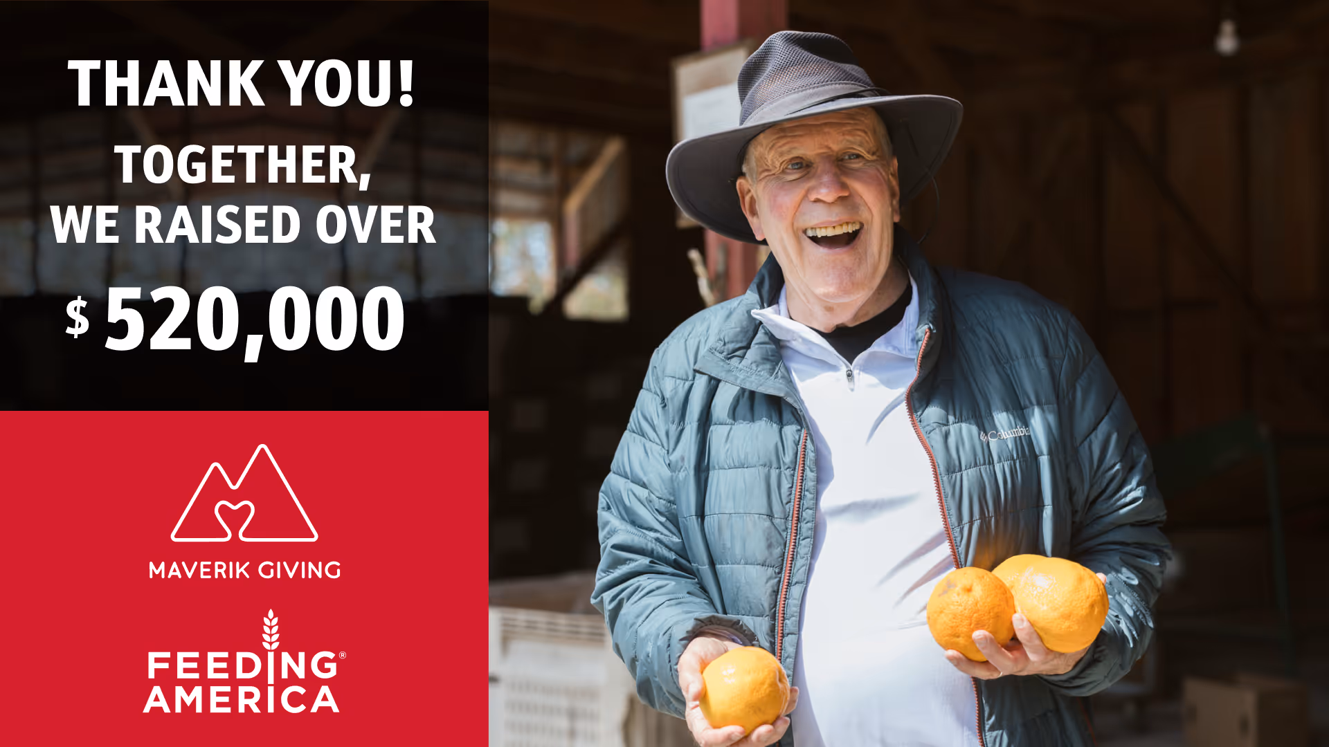 Maverik and Kum & Go Raise Over $520,000 for Feeding America® to Support 20-State Footprint’s Food Banks