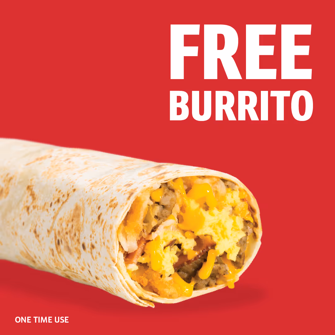 FREE BonFire Burrito