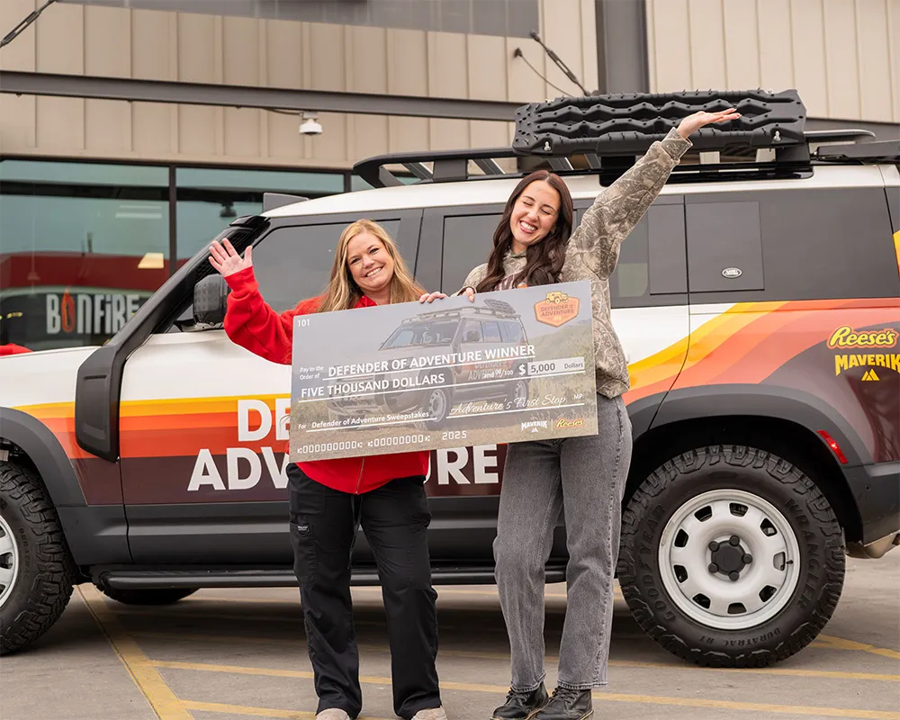 Kayla, Defender of Adventure Sweepstakes Winner - 2025