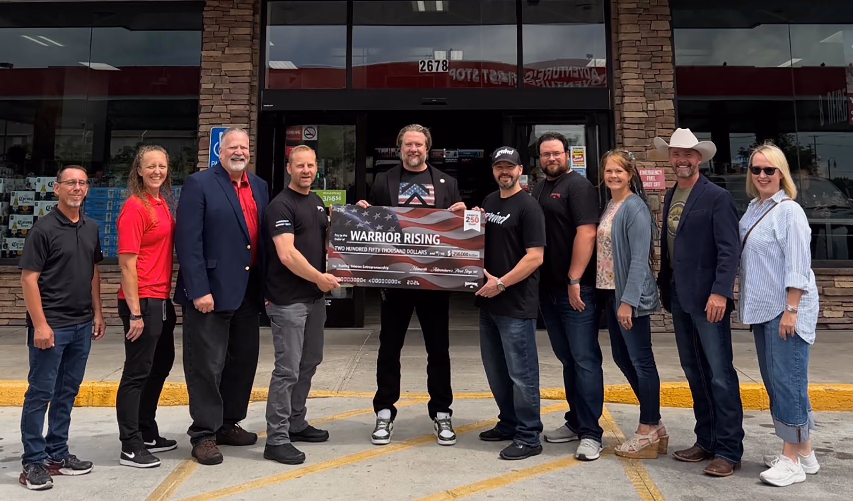 Maverik Donates $250,000 to Warrior Rising in Celebration of America's 250th, Fueling Veteran Entrepreneurship Nationwide
