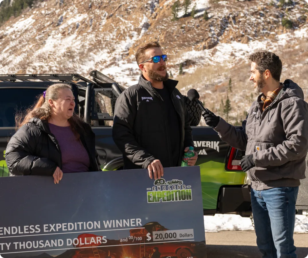 Michael, MTN Dew Endless Expedition Sweepstakes Winner - 2024