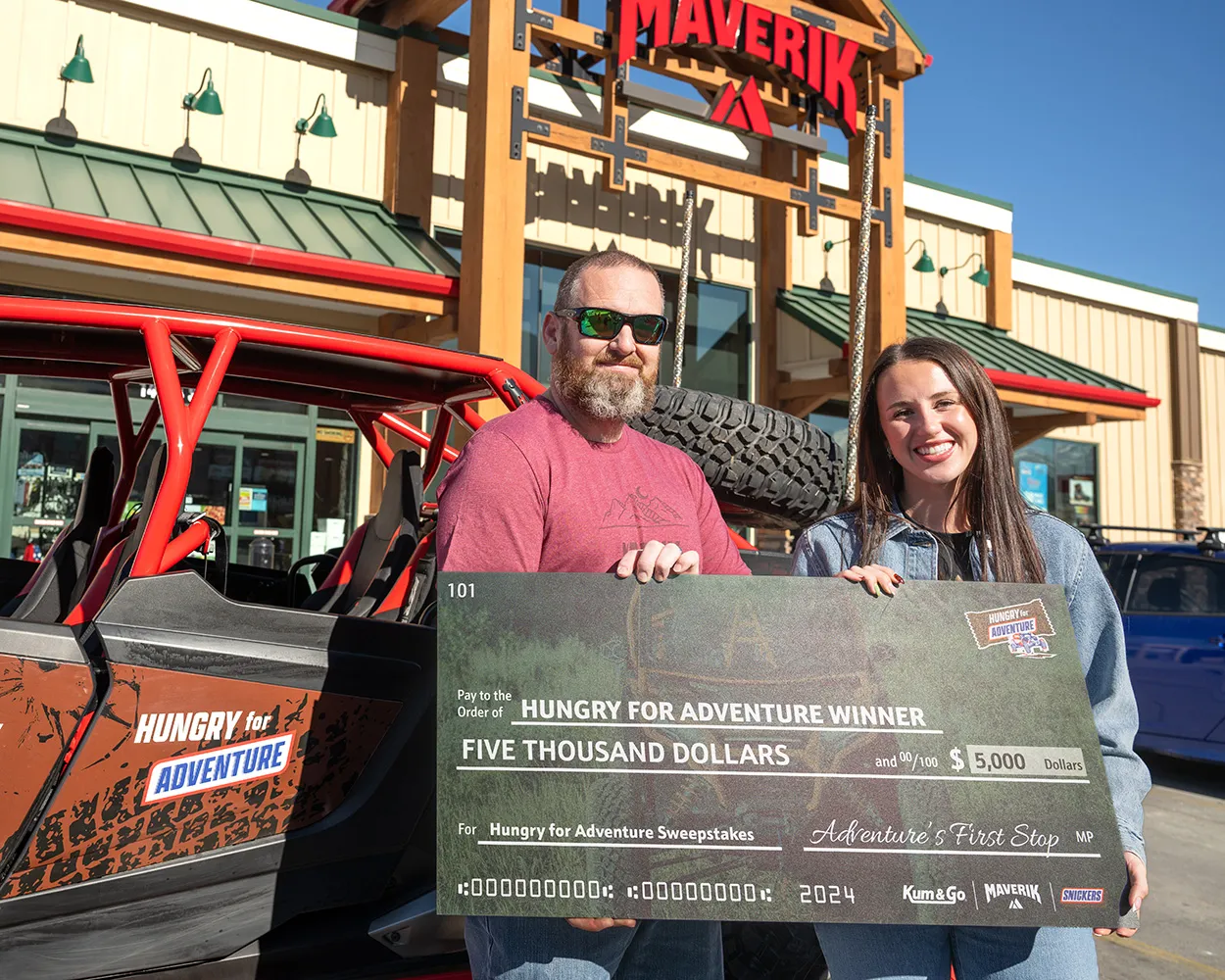Nathan, SNICKERS® Hungry for Adventure Sweepstakes Winner - 2024