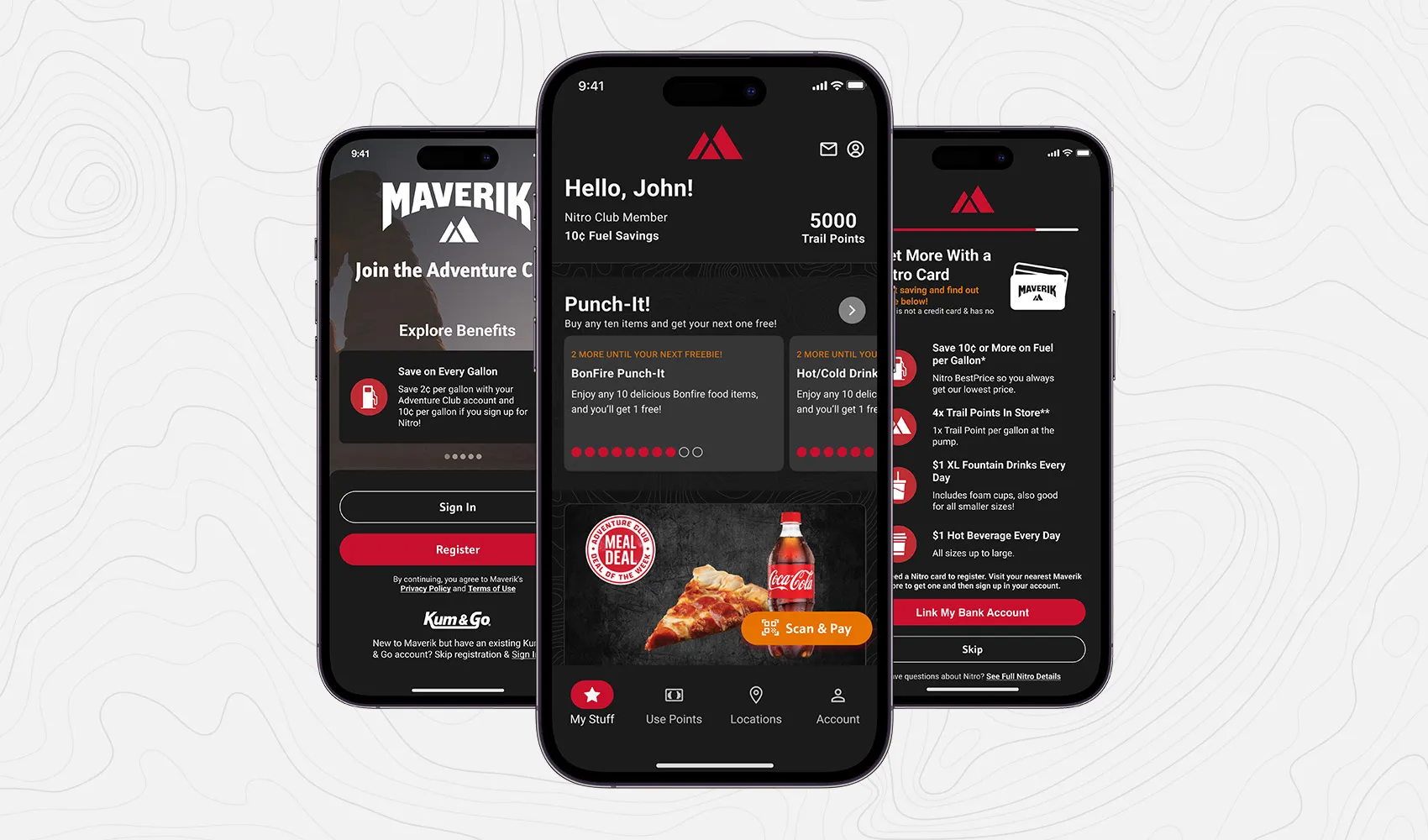 Maverik Unveils New & Improved Rewards App