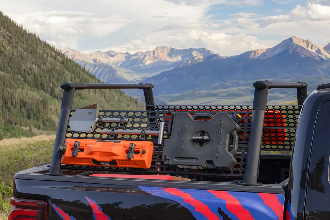 Gear in Raptor Rampage prize vehicle bed