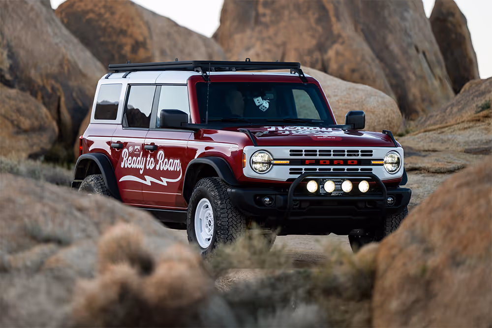 2025 Ford Bronco Heritage Limited Edition + $5,000 Cash