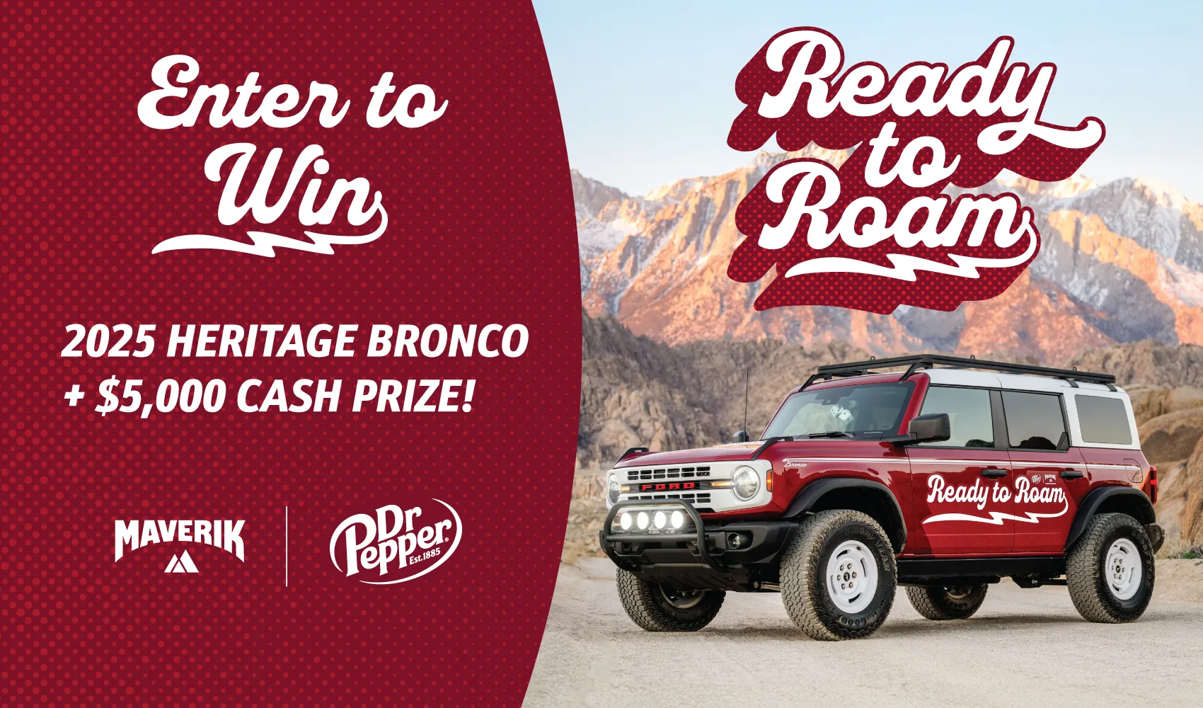 Ready to Roam Sweepstakes