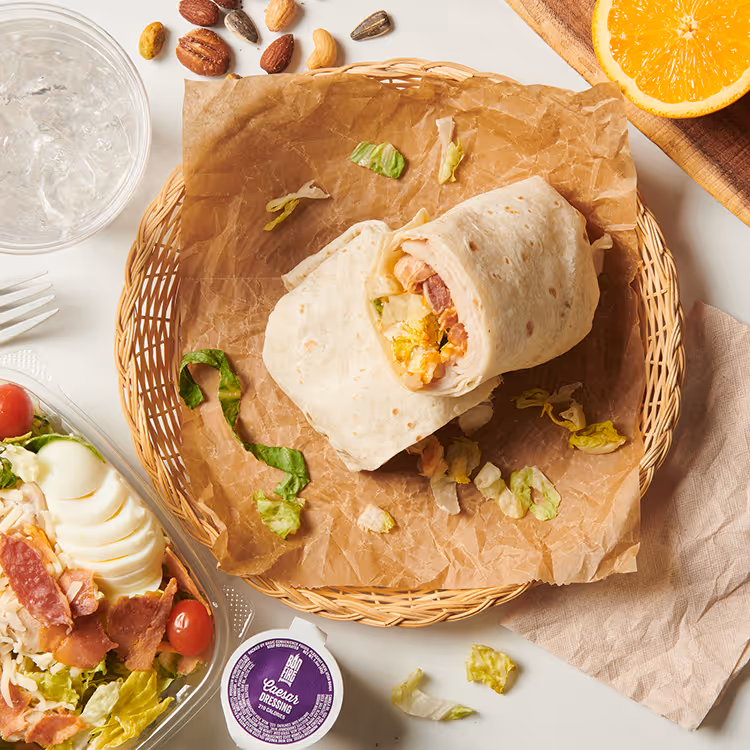 Salads & Wraps