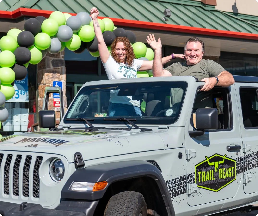Stephanie, Monster Trail Beast Sweepstakes Winner - 2024