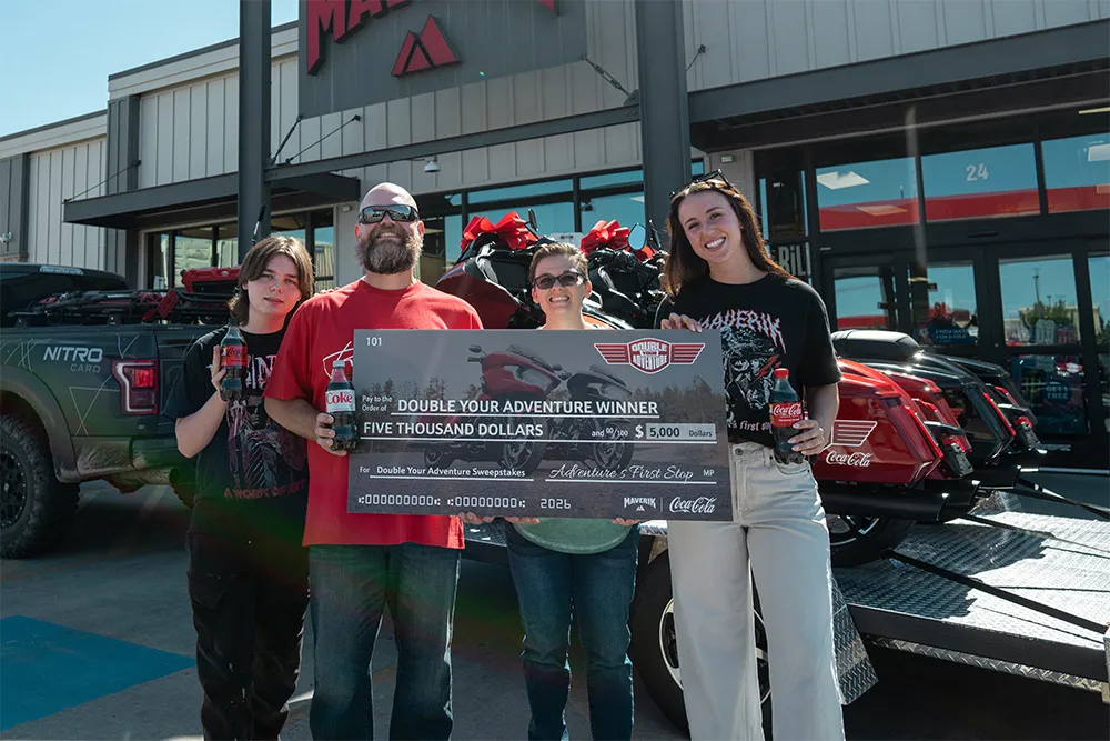 Steve, Double Your Adventure Sweepstakes Winner - 2026
