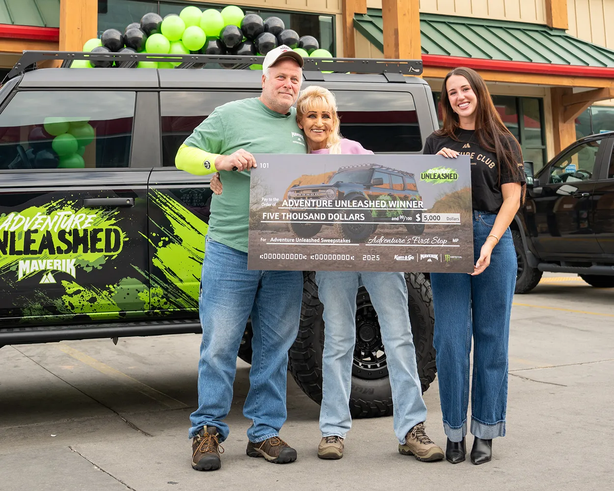 Steven, Monster Adventure Unleashed Sweepstakes Winner - 2025