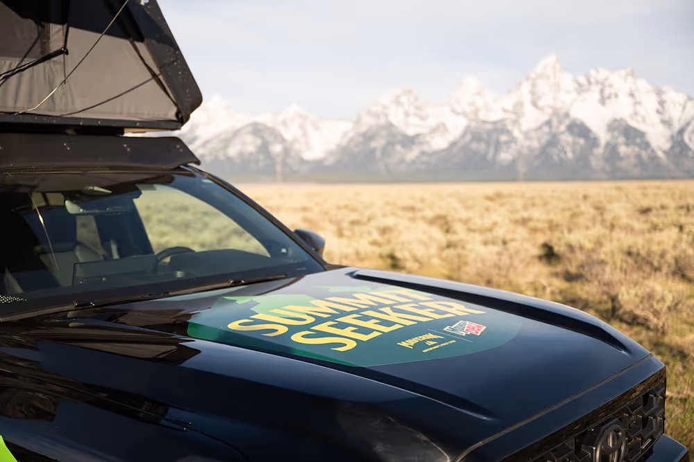 You Could Win a 4Runner, a Roof-Top Camper and $5,000 Cash!