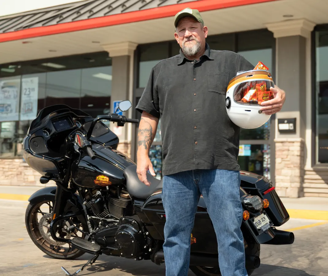 Tom, Reese's Sweet Wheels Sweepstakes Winner - 2024