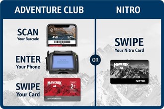 CLUB card Nitro Giveaway